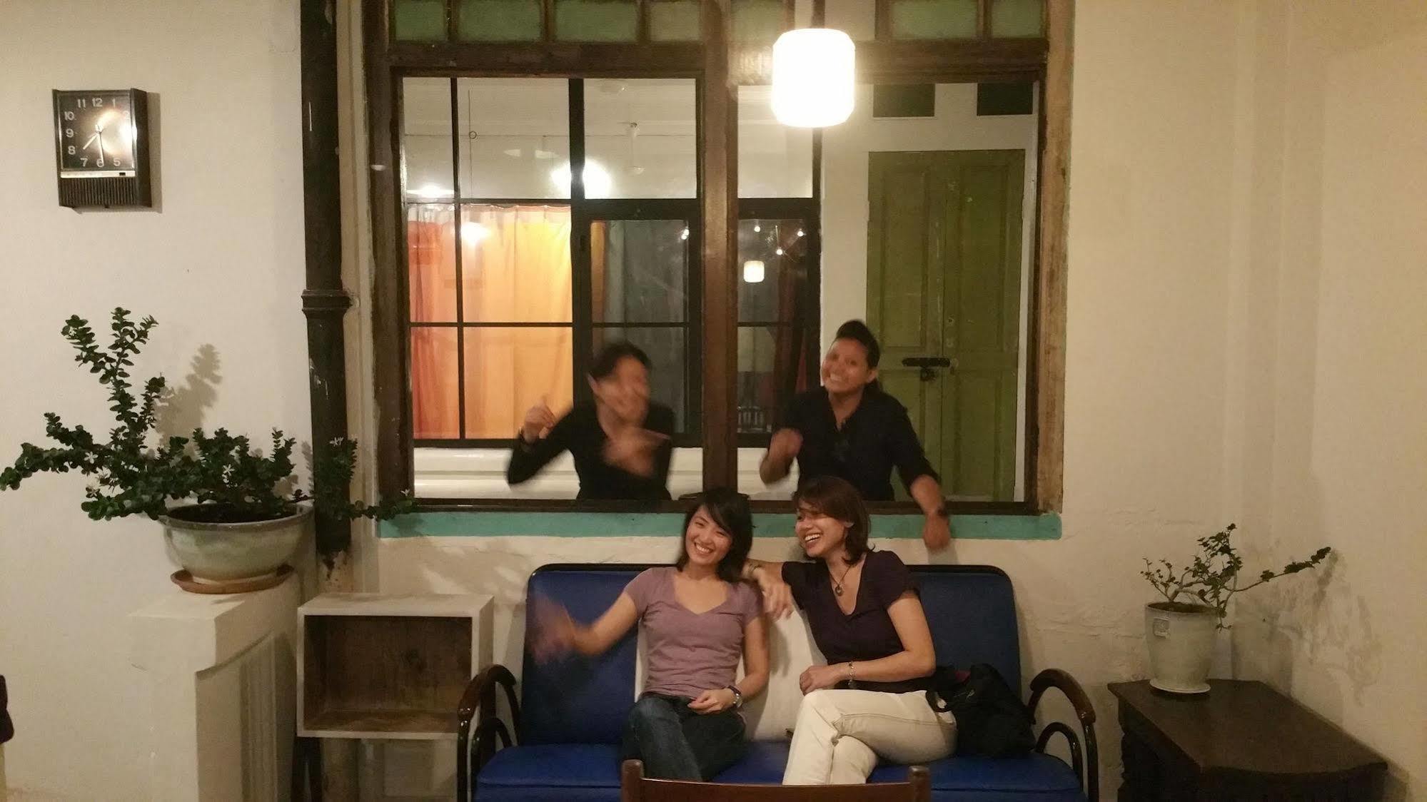 Ferienwohnung The Loft @ 13 Hibiscus Malacca Exterior foto