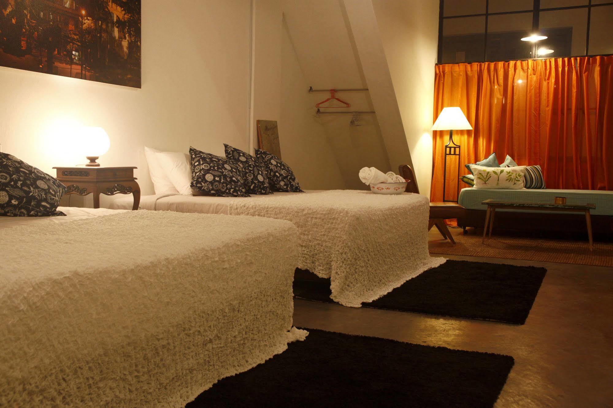 Ferienwohnung The Loft @ 13 Hibiscus Malacca Exterior foto