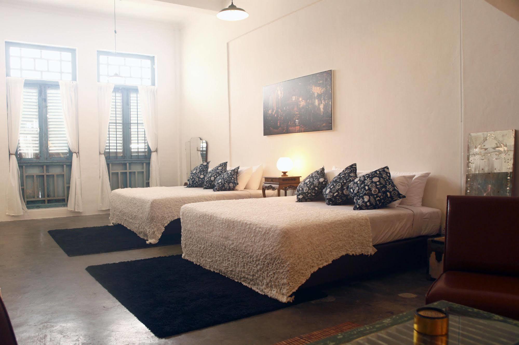 Ferienwohnung The Loft @ 13 Hibiscus Malacca Exterior foto