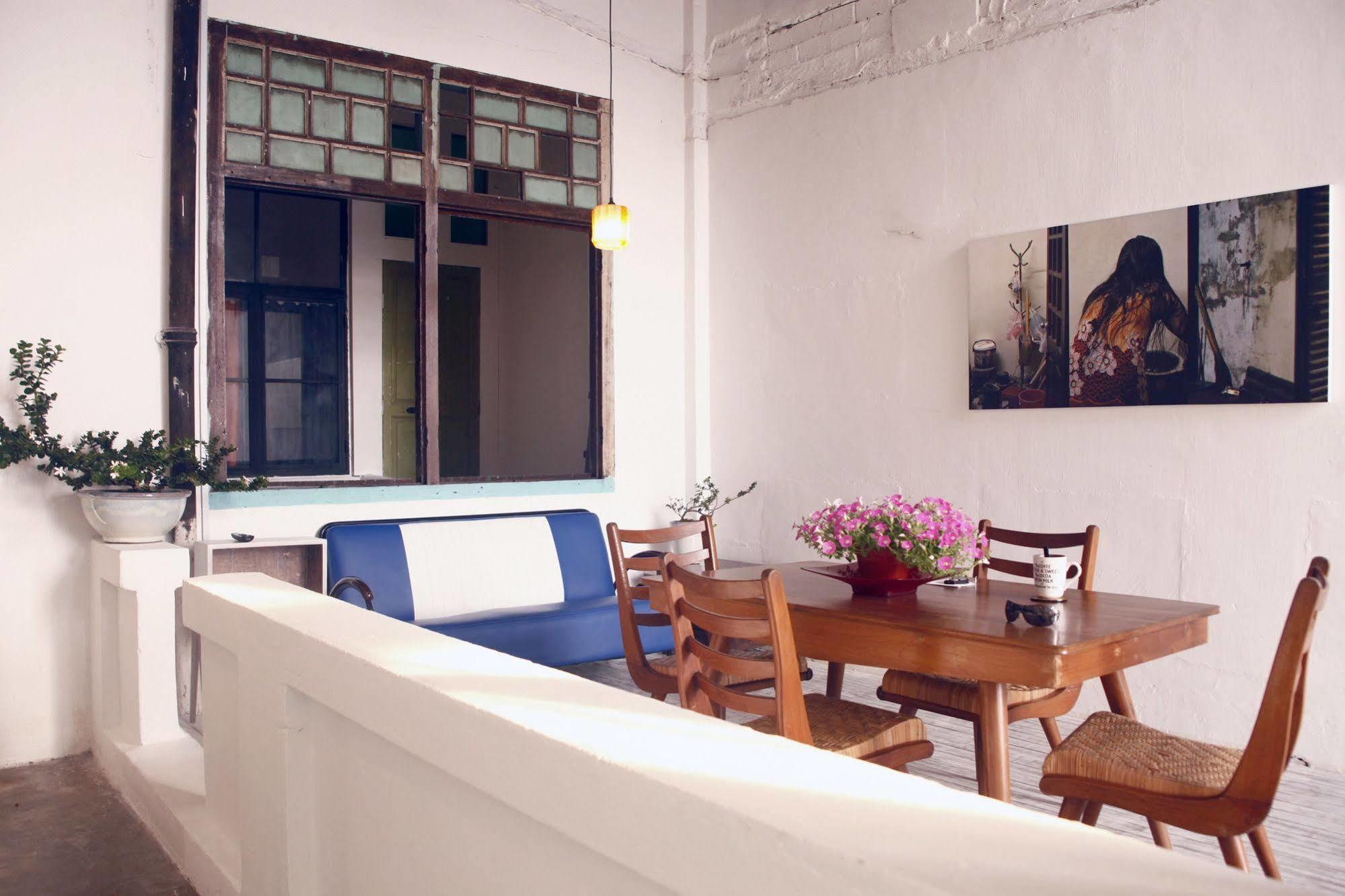 Ferienwohnung The Loft @ 13 Hibiscus Malacca Exterior foto