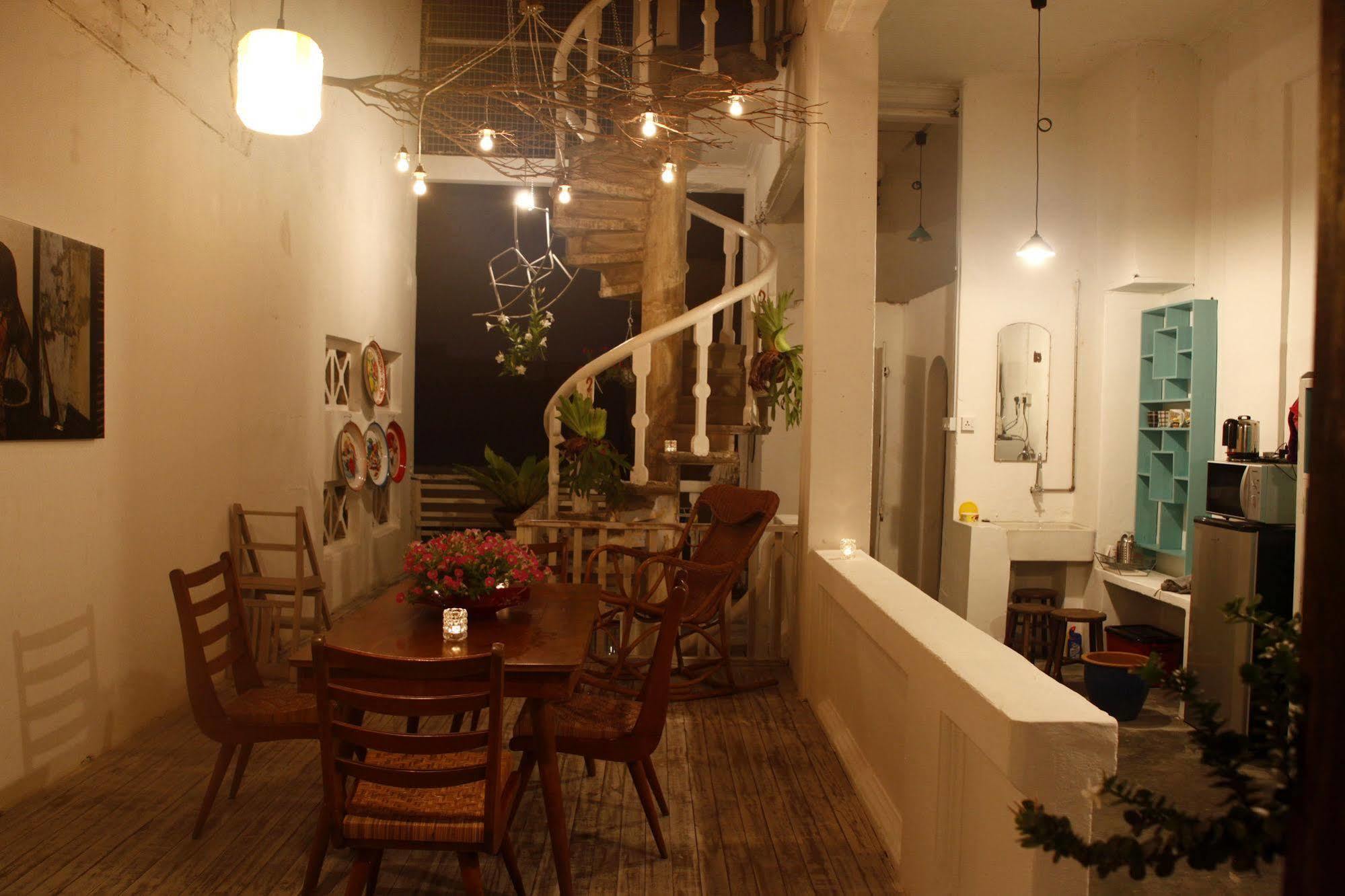 Ferienwohnung The Loft @ 13 Hibiscus Malacca Exterior foto