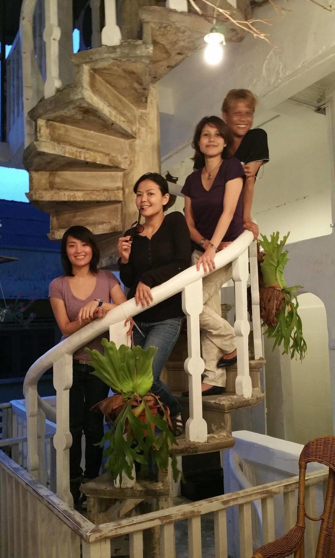 Ferienwohnung The Loft @ 13 Hibiscus Malacca Exterior foto